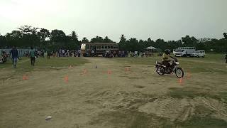 MOTORBIKE TRAIL TEST AT KRISHNANAGAR NADIA [upl. by Soll]