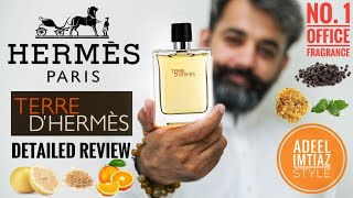 Terre DHermes EDT Fragrance Review [upl. by Amaj]