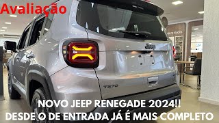 NOVO JEEP RENEGADE 2024 [upl. by Freytag659]