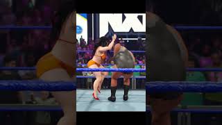 Wwe 2k24 Live  Amanda Cambell vs Andre The Giant Fight  Wwe Fight [upl. by Thielen]