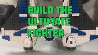 Ultimate Mandalorian FIGHTER LEGO build [upl. by Graves]