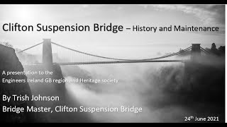 Clifton Suspension Bridge – History and Maintenance [upl. by Llemrej]