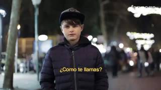 Niños hablando en italiano con Eduardo GSS [upl. by Tatia736]