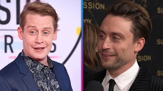 Kieran Culkin Wants Brother Macaulay on ‘Succession’ Exclusive [upl. by Garik]