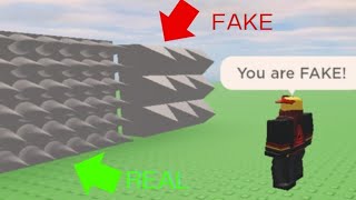 Roblox Elected admin  Trolling admins with fake spike machines [upl. by Nahsrad]