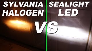 SEALIGHT FANLESS LED HEADLIGHTS S1 Series Review [upl. by Ilecara]