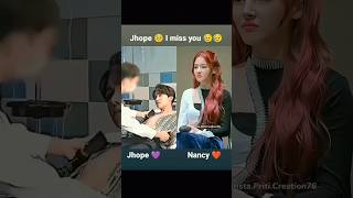 মিস ইউ 🥺🥺 bts shorts bts btsshorts v jhope suga nancy momoland tiktok jin jimin blackpink [upl. by Nimajaneb980]