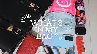 ESP Whats in my work bag 2024 👜 my daily essentials✨ [upl. by Pape]