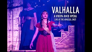 Valhalla  A Viking Rock Opera 2023 at the Angelus Theatre [upl. by Kellsie259]