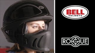 Bell Rogue Helmet New for 2013  available from JampP Cycles [upl. by Nnylrac]