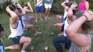 Beer Olympics II  Ikeys v Maties Boat Race [upl. by Irrahs972]