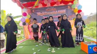 TARI MAULID Anak PAUD [upl. by Adnauqahs315]