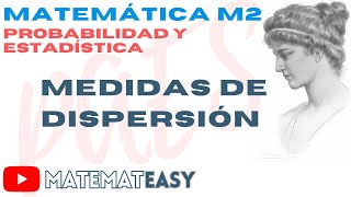 📚 PAES Matemática 2024  Clase24 Medidas de Dispersión M2 [upl. by Lynch578]