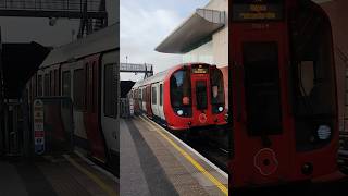 Metropolitan line S8 stock approaching Finchley Road [upl. by Hubble]