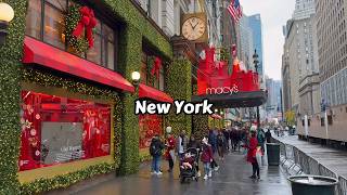 United States Travel Video  New York City Walk  Manhattan Virtual Tour [upl. by Idyh]