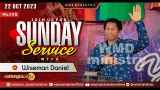 ELOHIM SUNDAY LIVE 🔴 SERVICE 22ND OCTOBER 2023 WITH WISEMAN DANIEL AT THE VIRGIN LAND [upl. by Nerfe244]