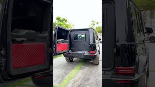 Mercedes Benz Gwagon Bulletproof  Interior and Exterior POV shorts [upl. by Htebirol208]