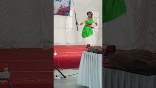 State first new folk dance  job master  Wayanad disaster folkdance viralvideo Rosalina Ain [upl. by Shoifet]