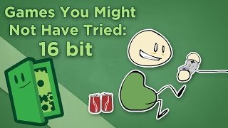 Games You Might Not Have Tried 16bit  Find New Games  Extra Credits [upl. by Trellas]