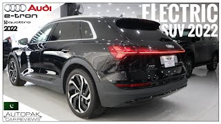 Audi ETron 50 Quattro 2022 Detailed Review Price Drive Range amp Features [upl. by Rexfourd45]