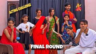 Acting Challenge 💃 कोन बनेगा bollywood ka Star  Final Round Competition [upl. by Nerol933]