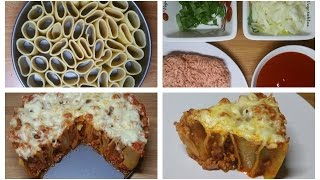 Rigatoni Pasta Pie [upl. by Baskett]