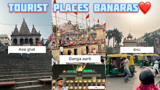 Banaras famous places  Kashi tourist places  Day2  kashi banaras [upl. by Zetnas]