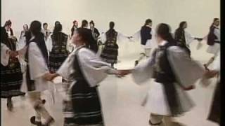 Katevas  Greek Folk Dances Kalamatiana  Καλαματιανά  Κατέβας [upl. by Zoa]