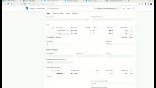 ERPNext  Project doctype showing all transaction in Purchase Section [upl. by Dlanod394]