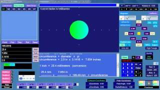 Elementary Math  Convert Inches to Millimeters [upl. by Lyret135]