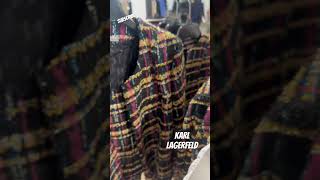 KARL LAGERFELD BEAUTIFUL TWEED LADIES WOMENS BLAZER JACKET CLOTHING ESSENTIALS karllagerfeld [upl. by Paola]