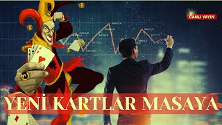 YENİ KARTLAR DAĞITILMAYA BAŞLADI  BORSA  DOLAR  ALTIN  BTC [upl. by Marney]