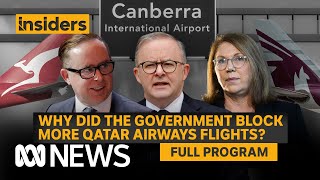 Insiders  Full QantasQatar Airways Decision Analysis  Noel Pearson [upl. by Nonnag]