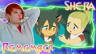 WHAT IS HAPPENING SheRa 3x05 Episode 5 Remember Reaction [upl. by Eniamirt]