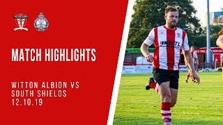 MATCH HIGHLIGHTS  Witton Albion 31 South Shields 121019 [upl. by Eigriv]