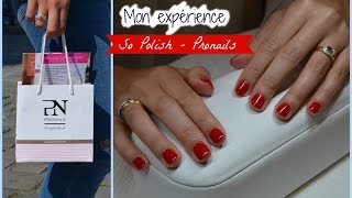 So Polish le vernis semipermanent qui nabîme pas les ongles [upl. by Moran]