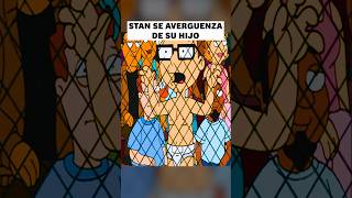 Stan ya no quiere a Steve 💔 americandad humor shorts shortsfeed shortsviral [upl. by Brett]