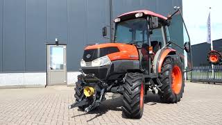 Kubota L5740 4wd HST  1918 Draaiuren  Full Options [upl. by Alicsirp]