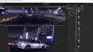 CrashMetal  Cyberpunk Unity Game Source Code unity unity3d unitydev unitydeveloper sourcecode [upl. by Gerson353]