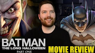 Batman The Long Halloween  Part One  Movie Review [upl. by Tri]