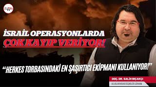 İsrail kara operasyonlarında kayıp veriyor quotTüm unsurlar en şaşırtıcı silahını kullanıyorquot [upl. by Hsitirb]