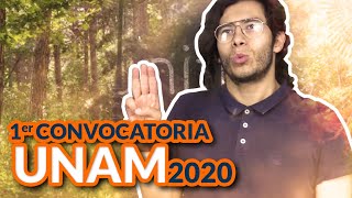 Primer Convocatoria UNAM 2020 [upl. by Viafore]