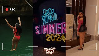 3 Nights in Cancun Mexico All Inclusive Hotel Resort Congo Bongo ATV Fun Girls Trip 🇲🇽 [upl. by Jessamine]