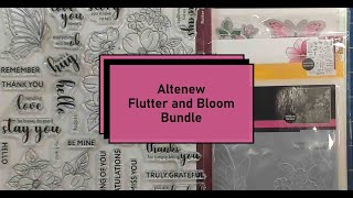 Altenew Flutter and Bloom Bundle [upl. by Huxham]