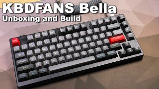 KBDFANS Bella with Durock Koala Unboxing and Build [upl. by Abramo]