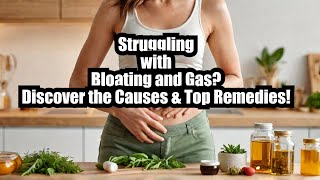 Struggling with Bloating and Gas Discover the Causes amp Top Remedies [upl. by Eyde868]