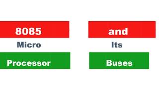 What is 8085 microprocessor and its Buses [upl. by Amelie]