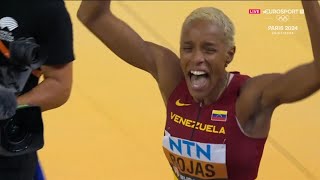 Mundial de Atletismo 2023  Triple Salto Femenino  Final [upl. by Asilenna]