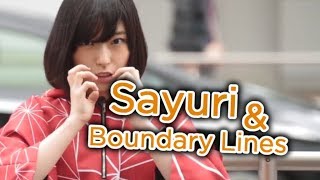 Sayuri Interview quotBoundary Linesquot English subbed from Space Shower News [upl. by Ennaer]