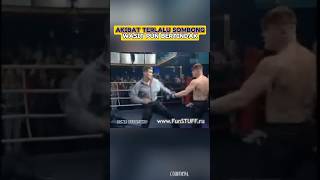 TIDAK TERIMA DENGAN WASIT  Akhirnya Petarung Ini Melakukan Pemukulan boxing mma subscribe [upl. by Hsinam]